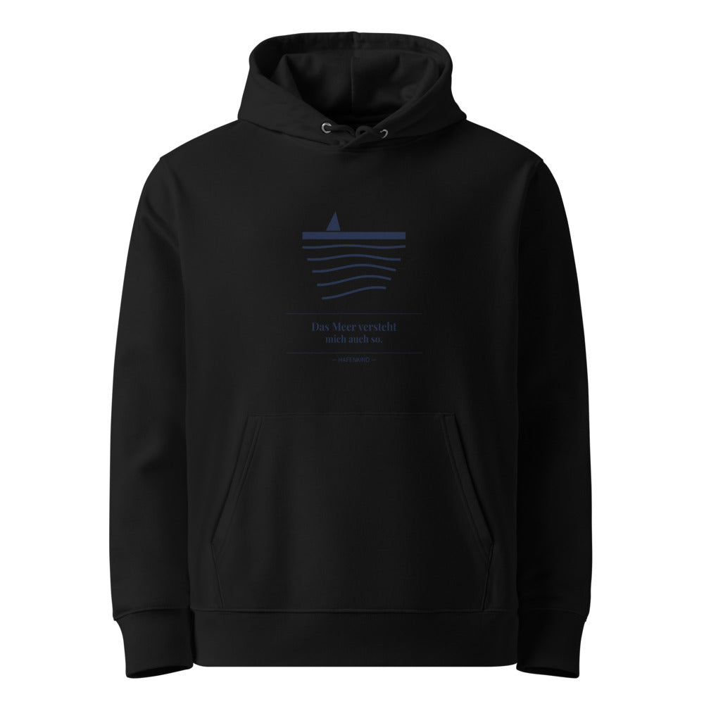 HAFENKIND Hoodie — Schwarz