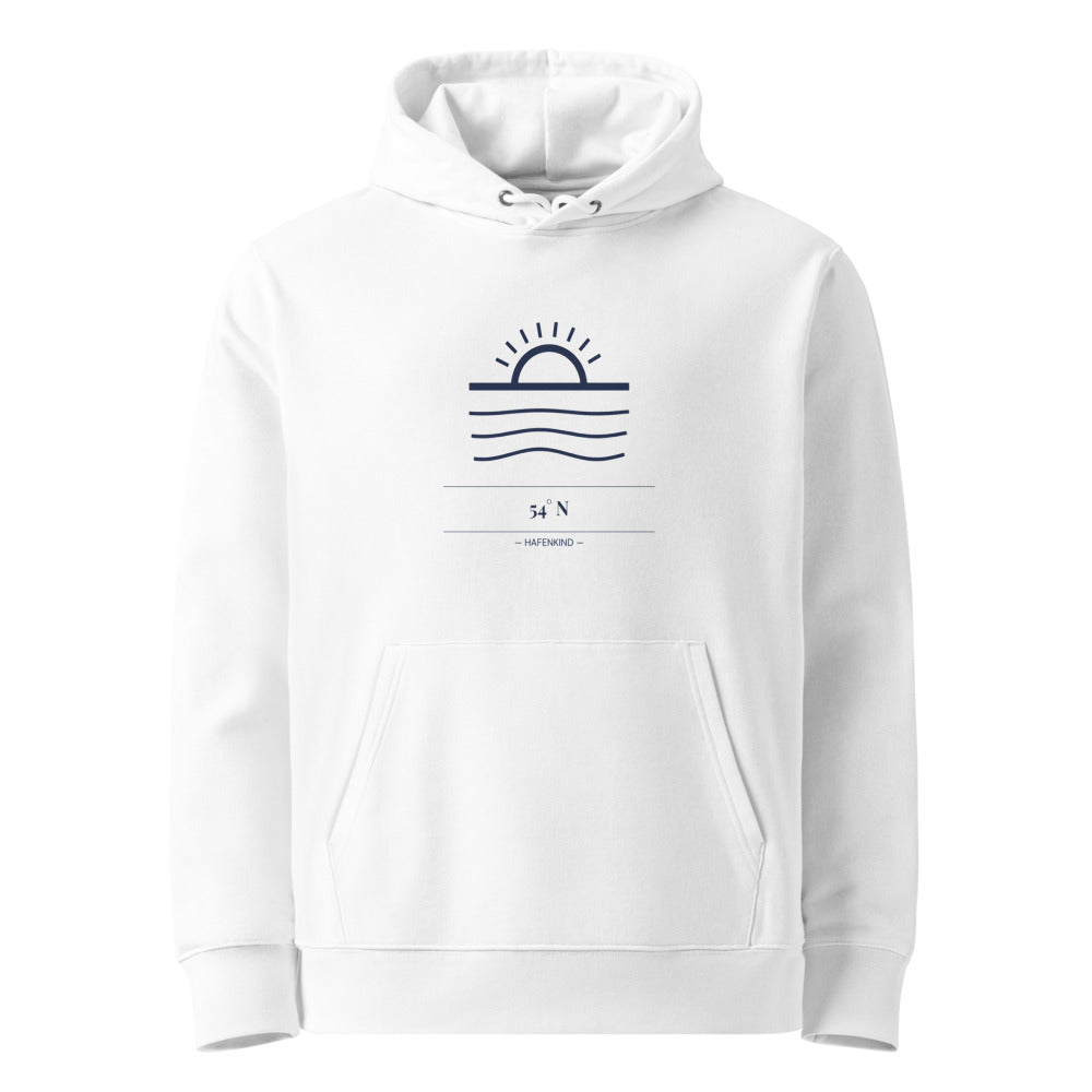 HAFENKIND Hoodie — Weiß