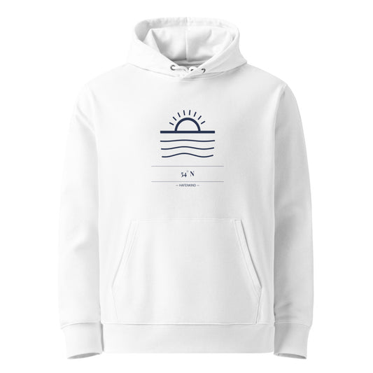 HAFENKIND Hoodie — Weiß