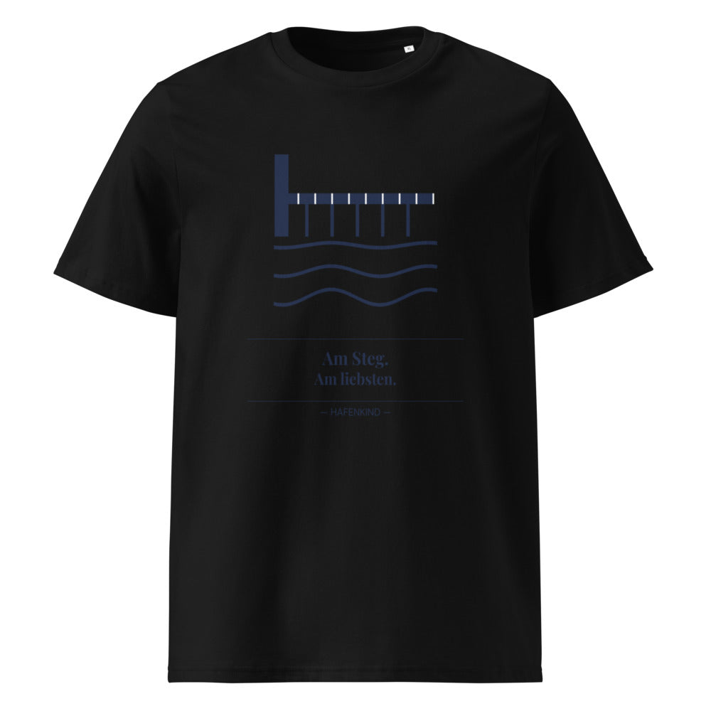 HAFENKIND Am Steg. Am liebsten. — black