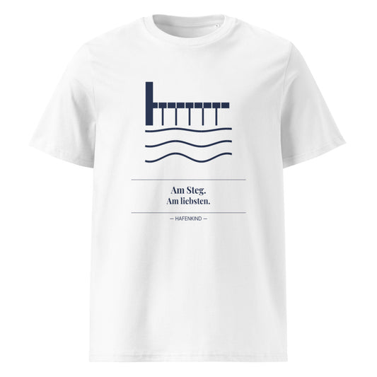 HAFENKIND Am Steg. Am liebsten. — white
