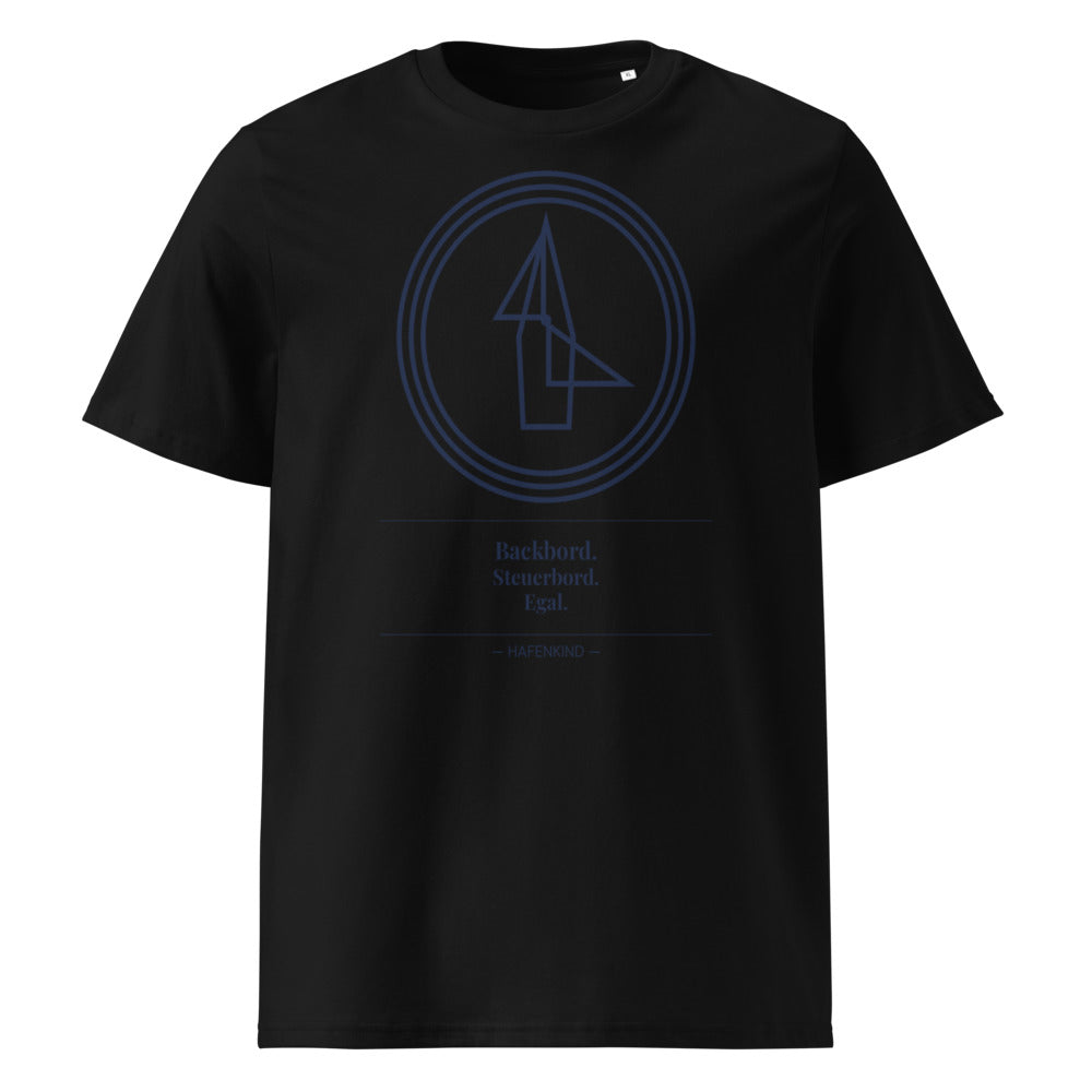 HAFENKIND T-Shirt — Schwarz