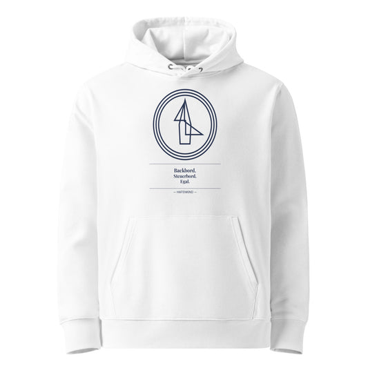 HAFENKIND Hoodie — Weiß