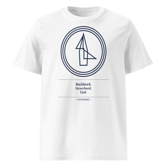 HAFENKIND T-Shirt — Weiß