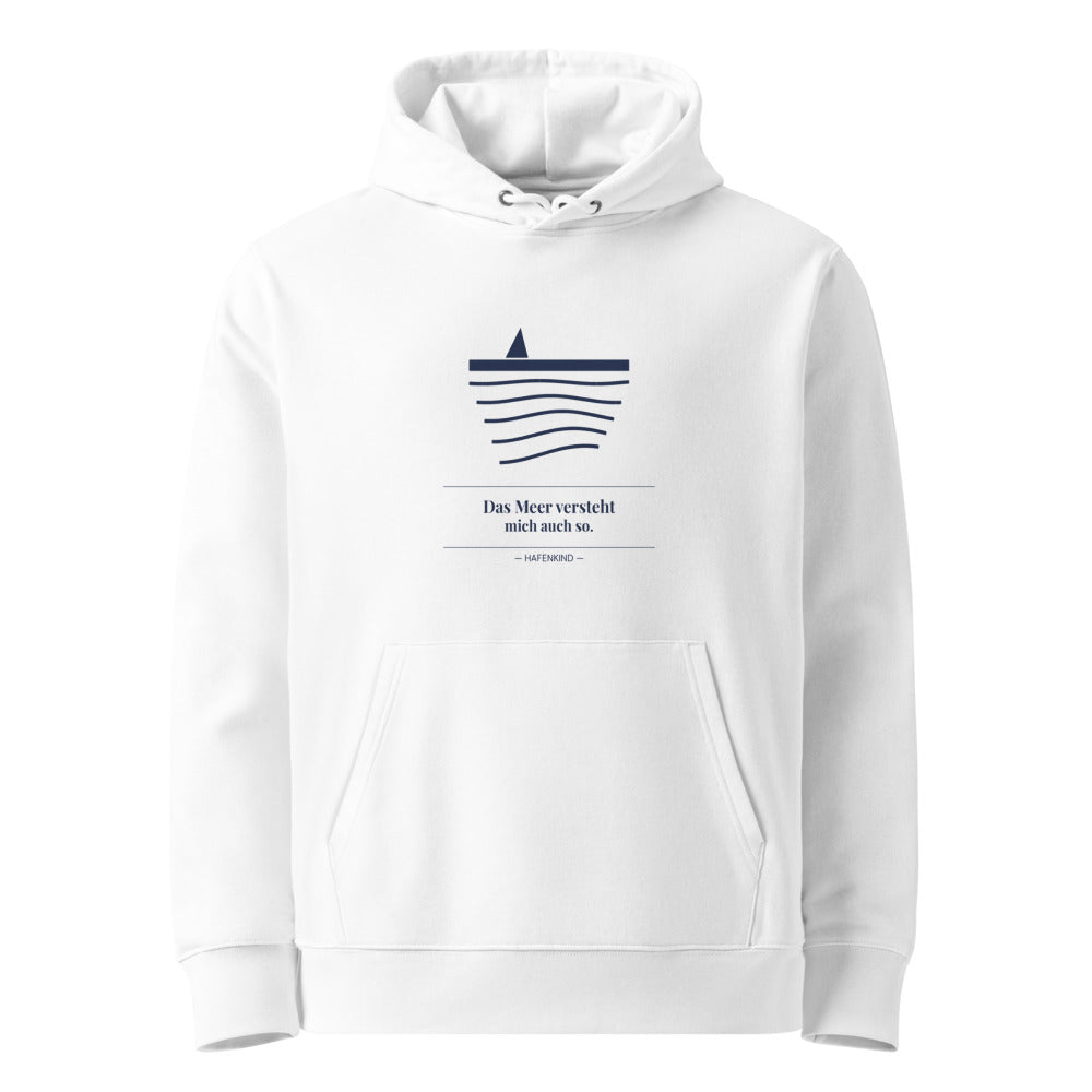 HAFENKIND Hoodie — Weiß