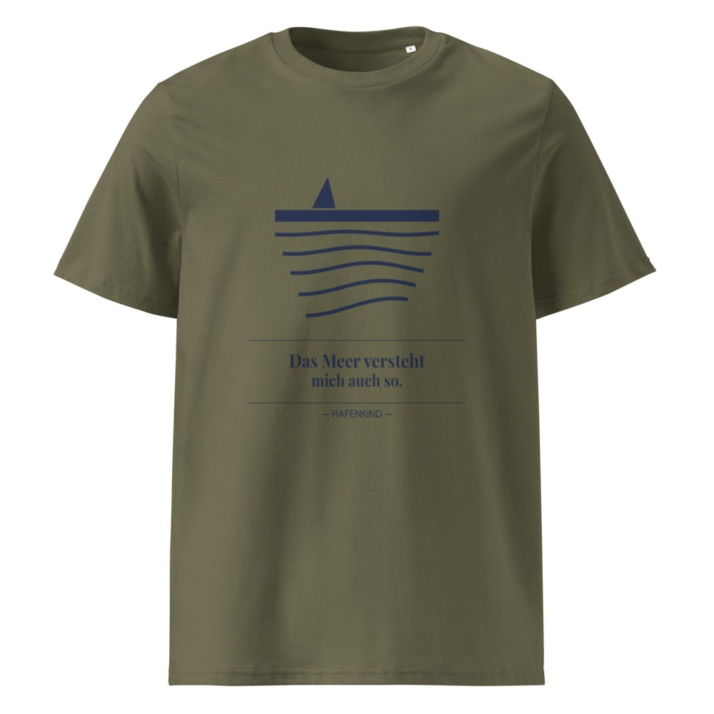 HAFENKIND T-Shirt — Khaki