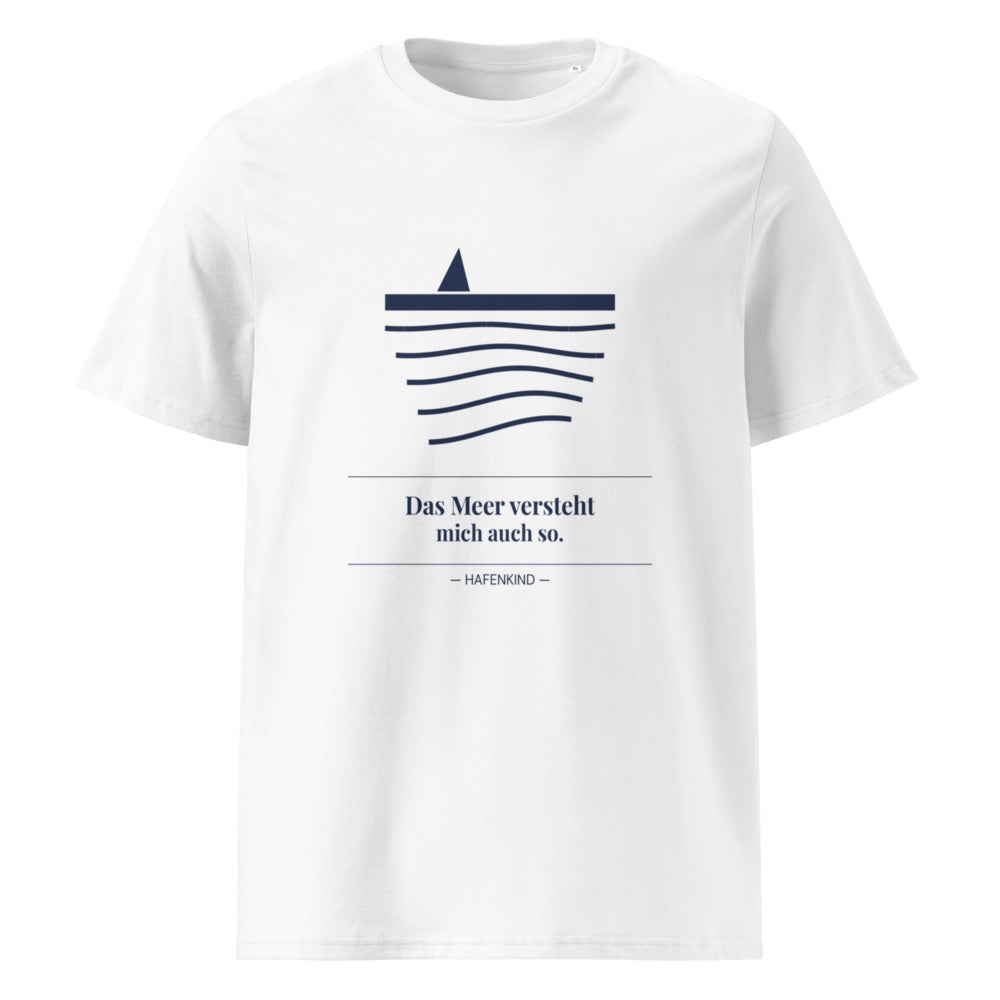 HAFENKIND T-Shirt — Weiß