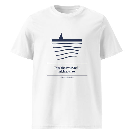 HAFENKIND T-Shirt — Weiß