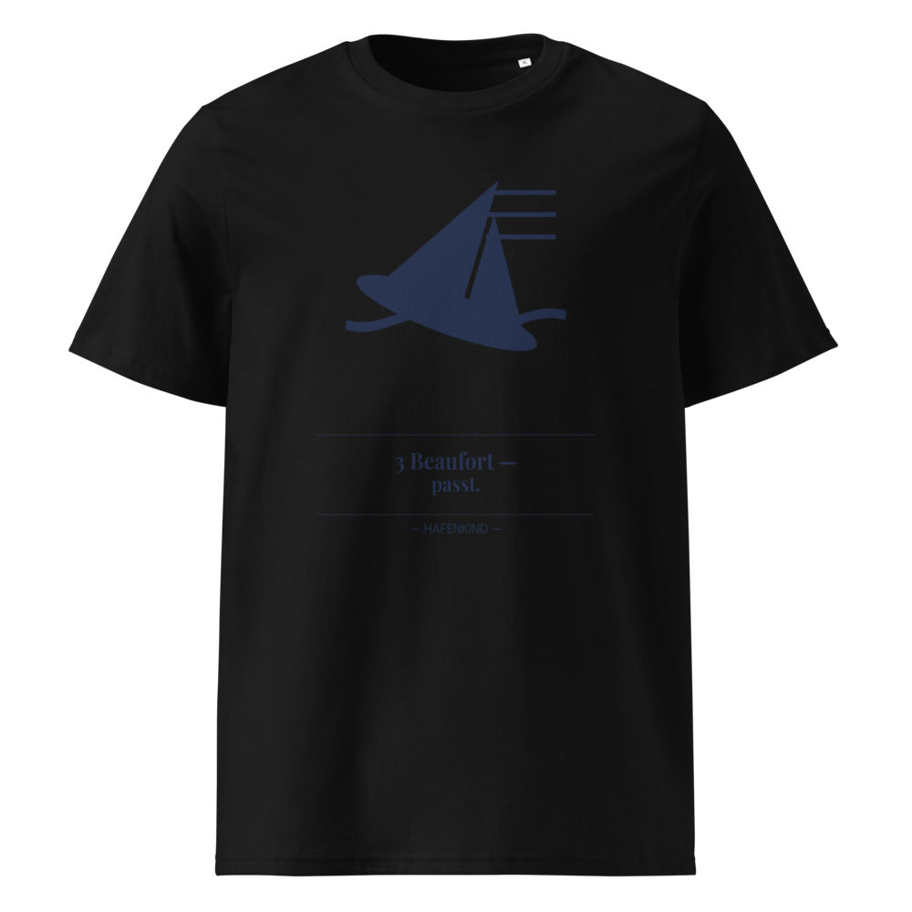 HAFENKIND T-Shirt — Schwarz