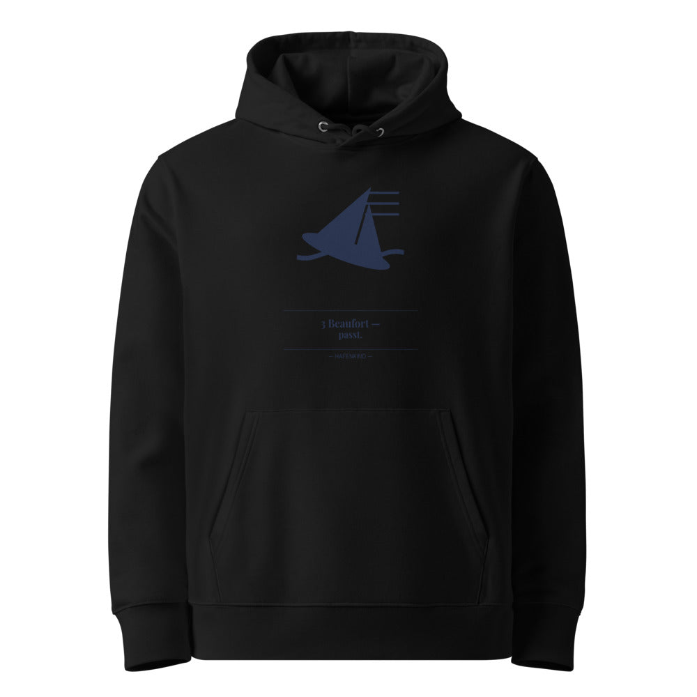 HAFENKIND Hoodie — Schwarz