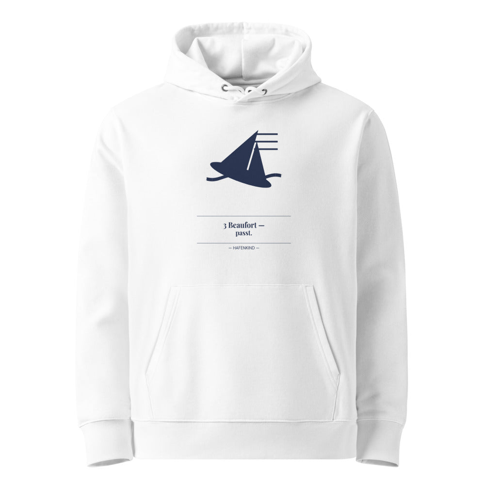 HAFENKIND Hoodie — Weiß