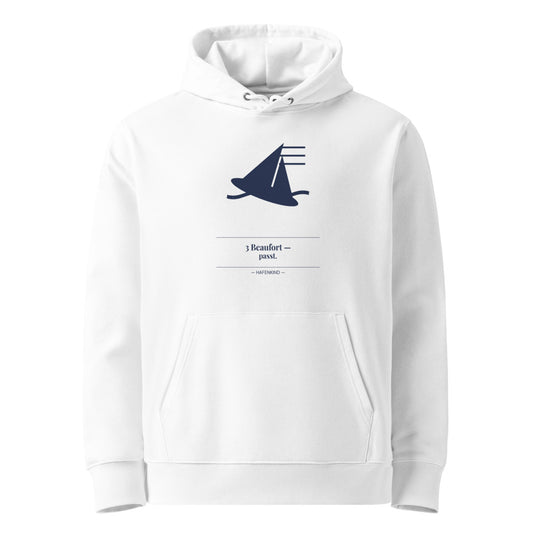 HAFENKIND Hoodie — Weiß