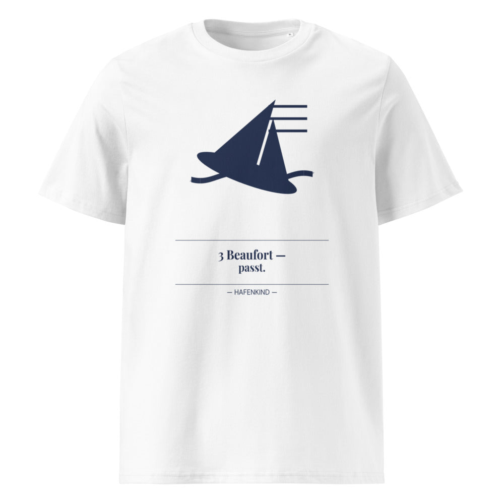 HAFENKIND T-Shirt — Weiß