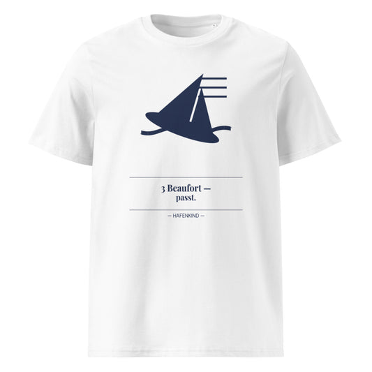 HAFENKIND T-Shirt — Weiß