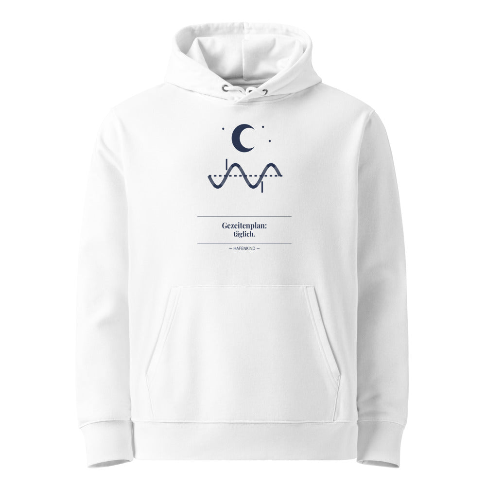 HAFENKIND Hoodie — Weiß