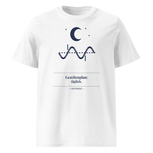 HAFENKIND T-Shirt — Weiß