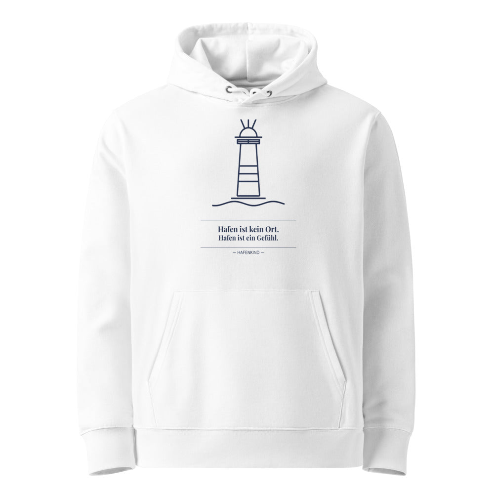 HAFENKIND Hoodie — Weiß