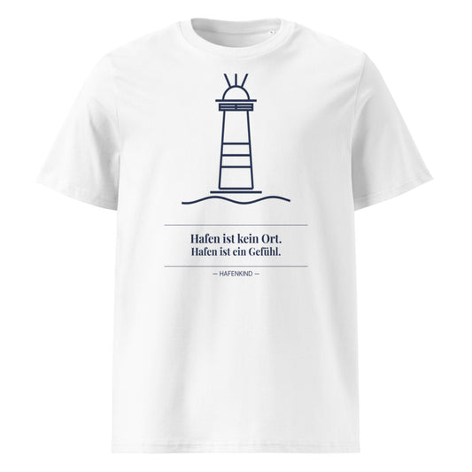 HAFENKIND T-Shirt — Weiß