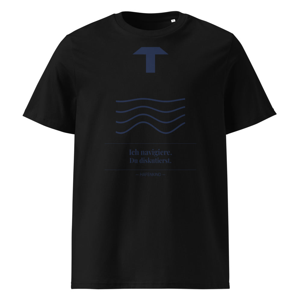HAFENKIND T-Shirt — Schwarz