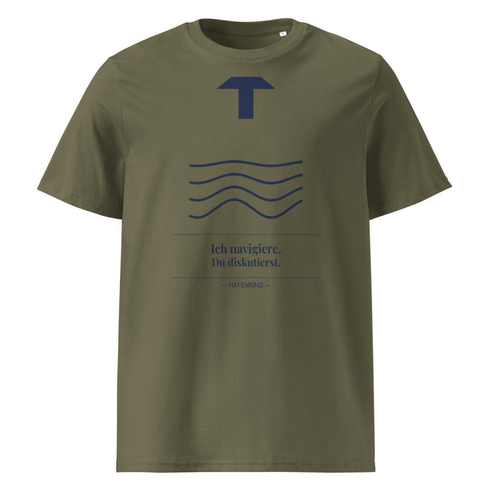 HAFENKIND T-Shirt — Khaki