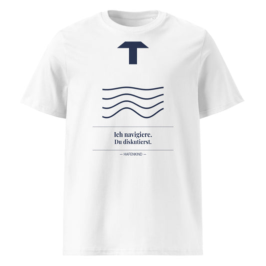HAFENKIND T-Shirt — Weiß
