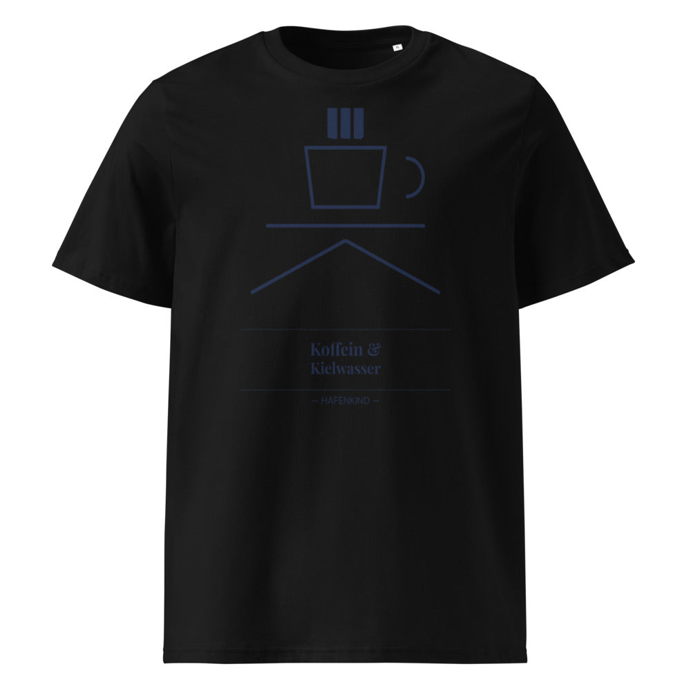 HAFENKIND T-Shirt — Schwarz
