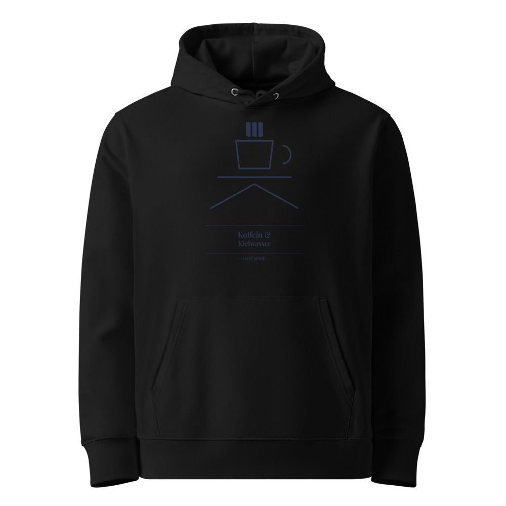 HAFENKIND Hoodie — Schwarz