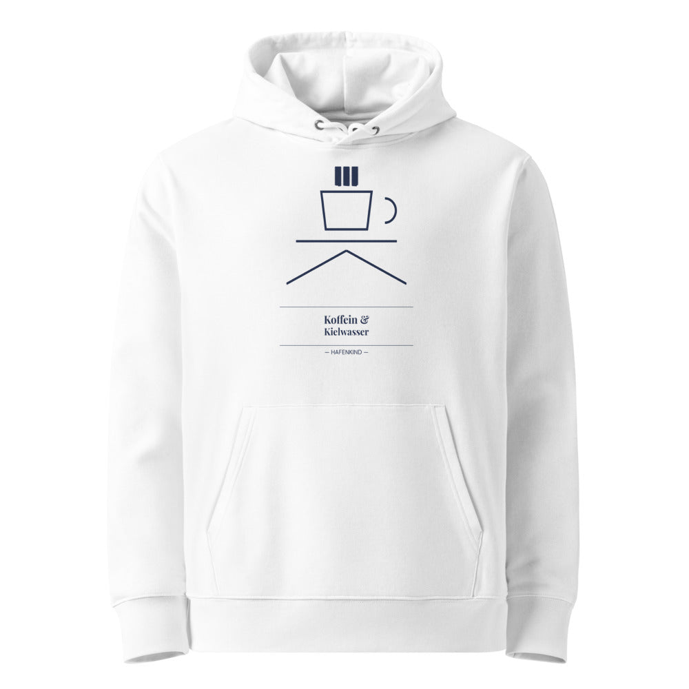 HAFENKIND Hoodie — Weiß