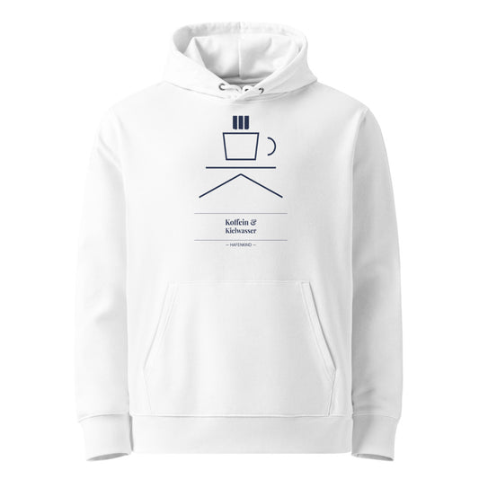 HAFENKIND Hoodie — Weiß