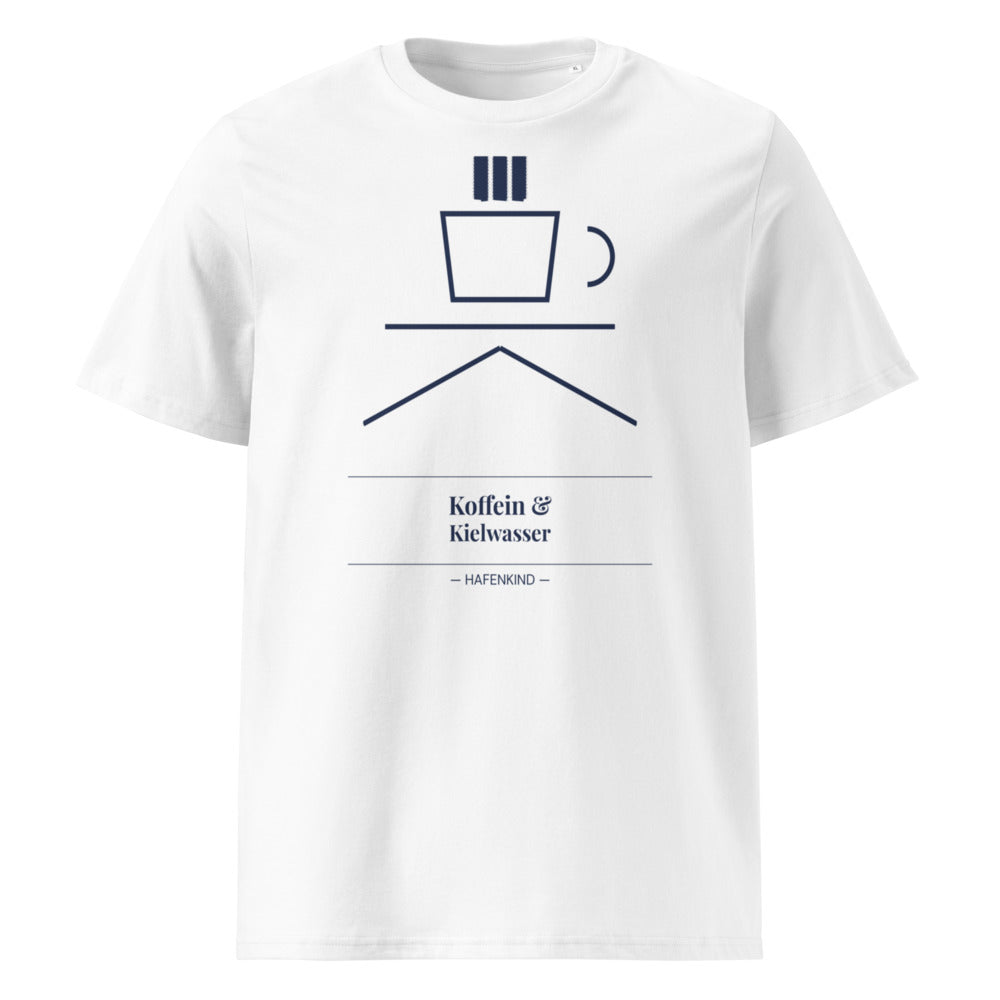 HAFENKIND T-Shirt — Weiß