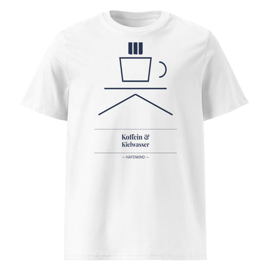 HAFENKIND T-Shirt — Weiß