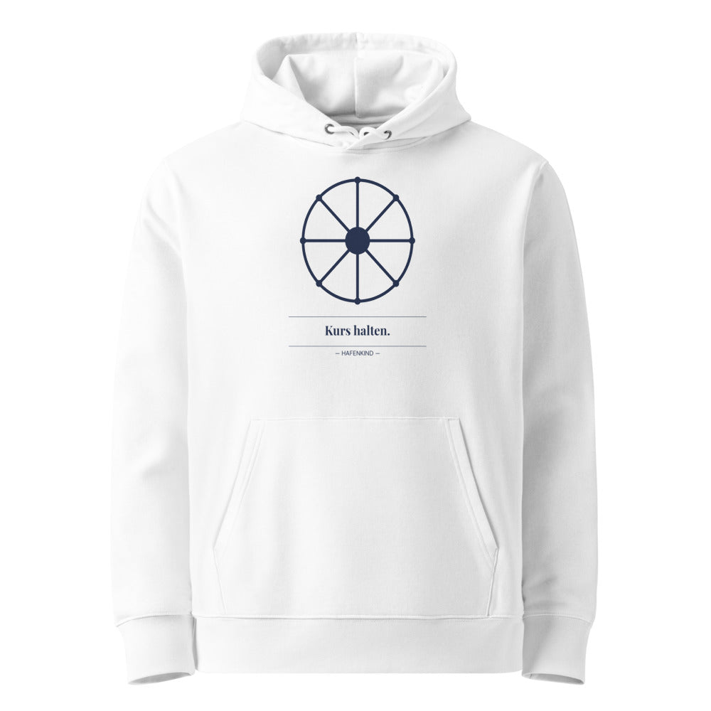 HAFENKIND Hoodie — Weiß