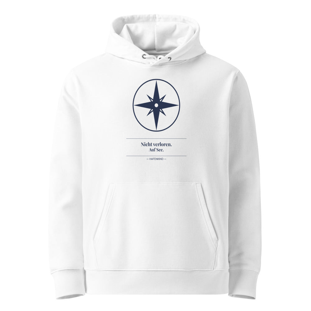 HAFENKIND Hoodie — Weiß