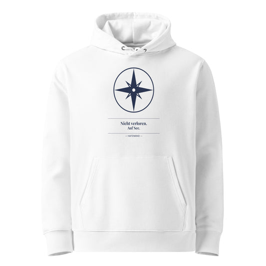HAFENKIND Hoodie — Weiß