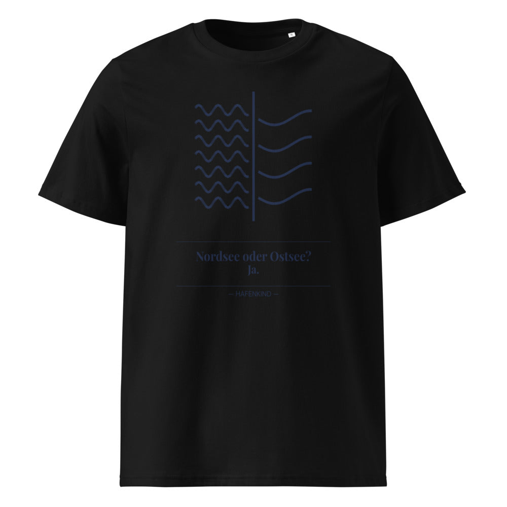 HAFENKIND Nordsee oder Ostsee? Ja. — black