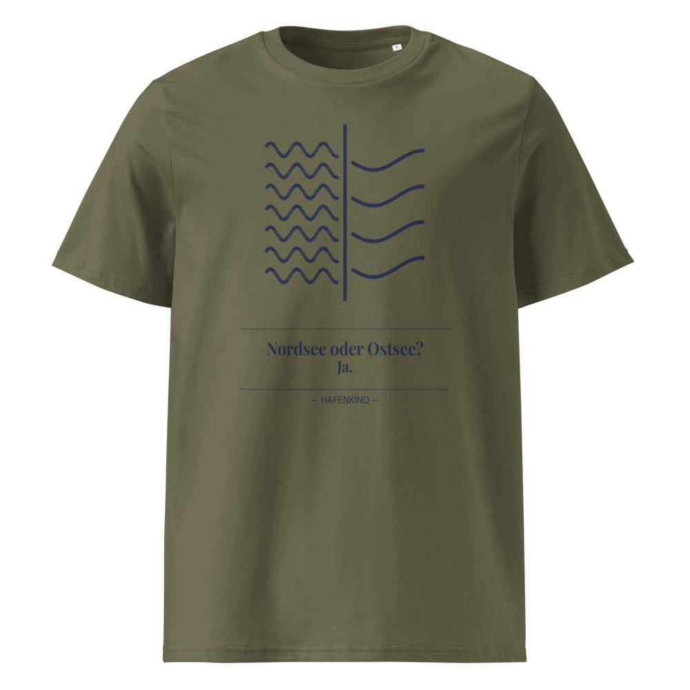 HAFENKIND Nordsee oder Ostsee? Ja. — khaki