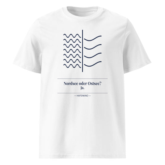 HAFENKIND Nordsee oder Ostsee? Ja. — white