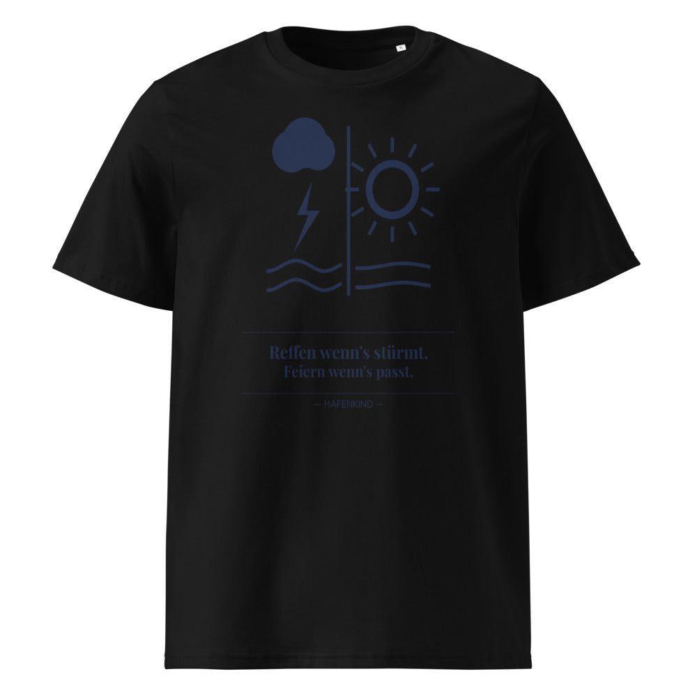 HAFENKIND T-Shirt — Schwarz