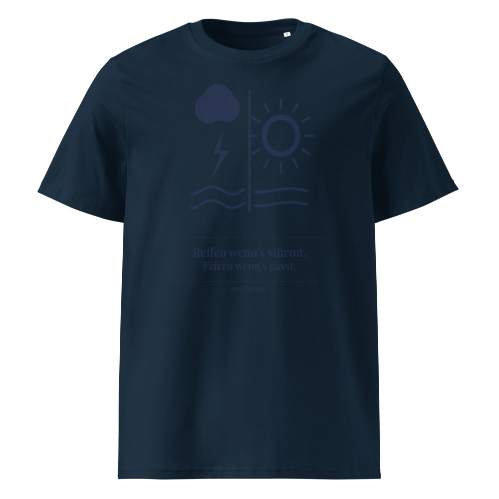 HAFENKIND T-Shirt — French Navy
