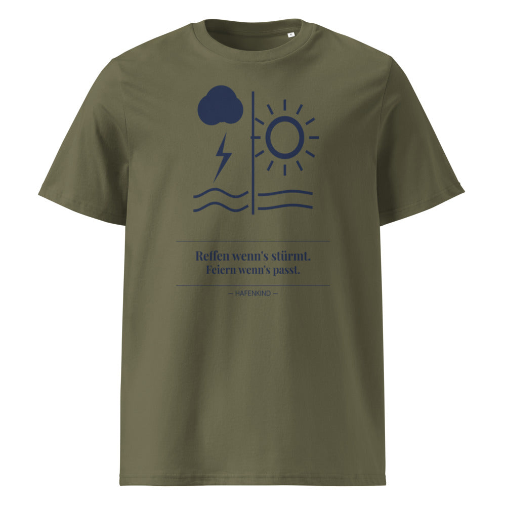HAFENKIND T-Shirt — Khaki