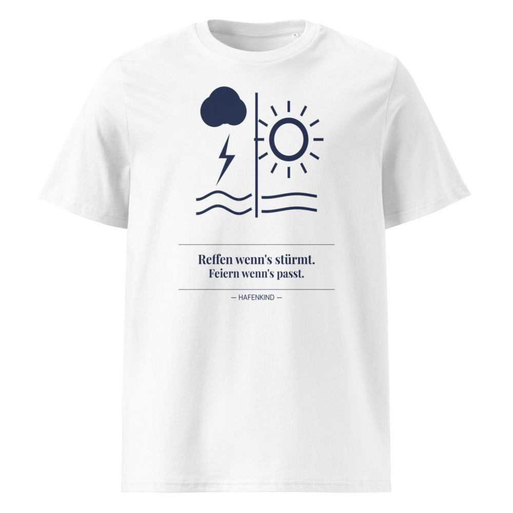 HAFENKIND T-Shirt — Weiß