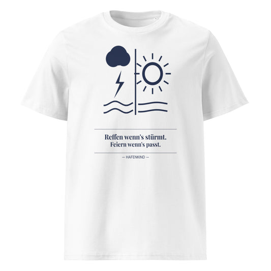 HAFENKIND T-Shirt — Weiß