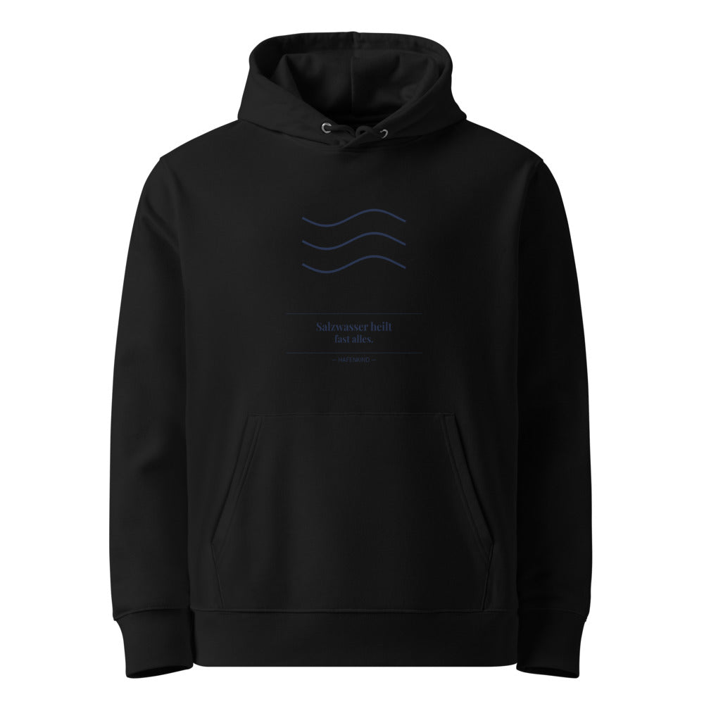 HAFENKIND Hoodie — Schwarz