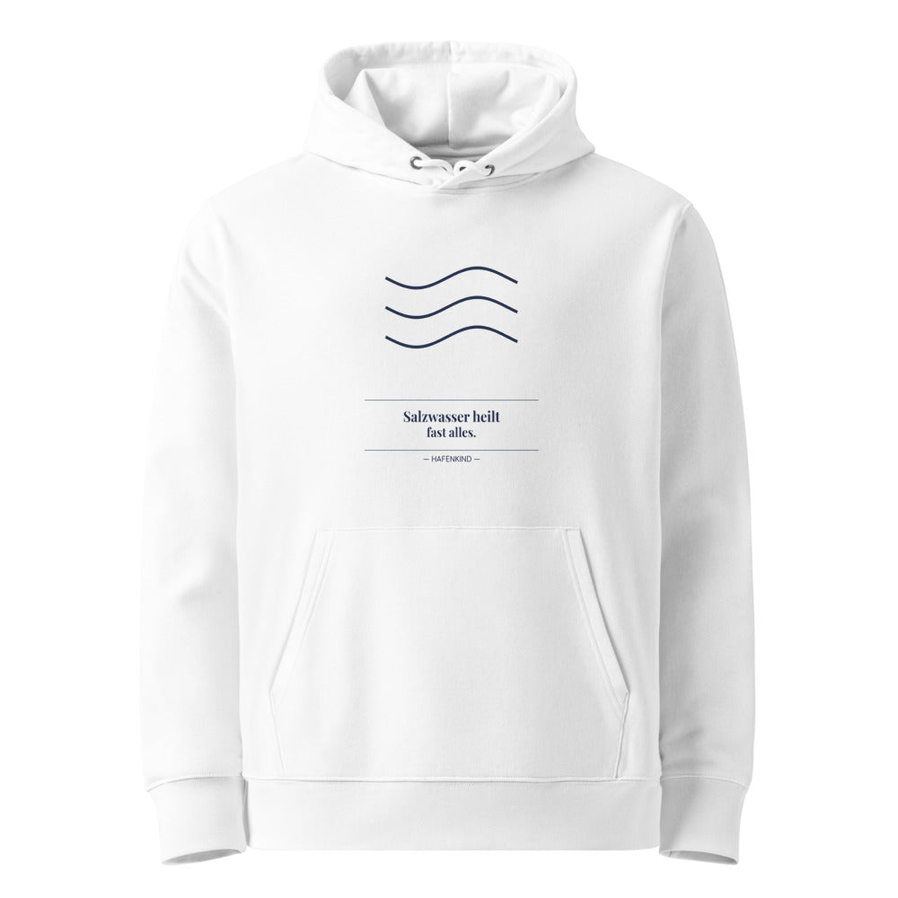 HAFENKIND Hoodie — Weiß