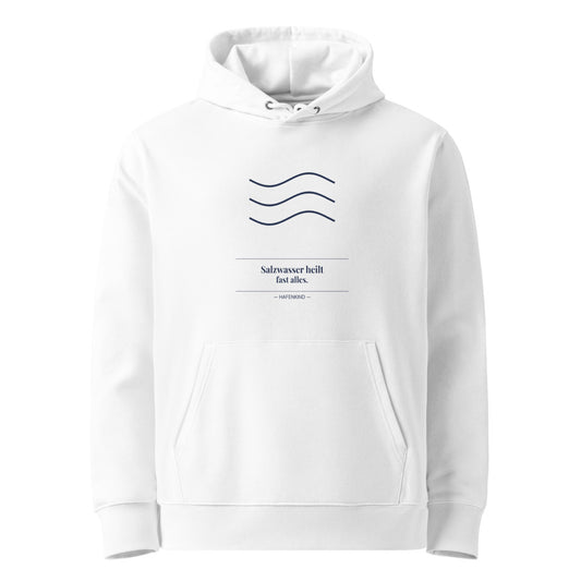 HAFENKIND Hoodie — Weiß