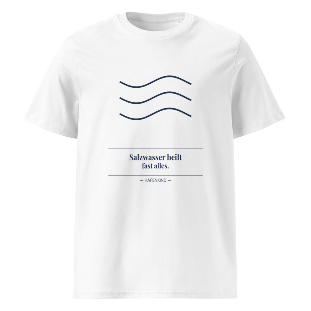 HAFENKIND T-Shirt — Weiß