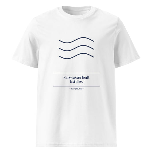 HAFENKIND T-Shirt — Weiß