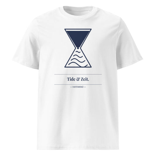HAFENKIND Tide & Zeit. — white