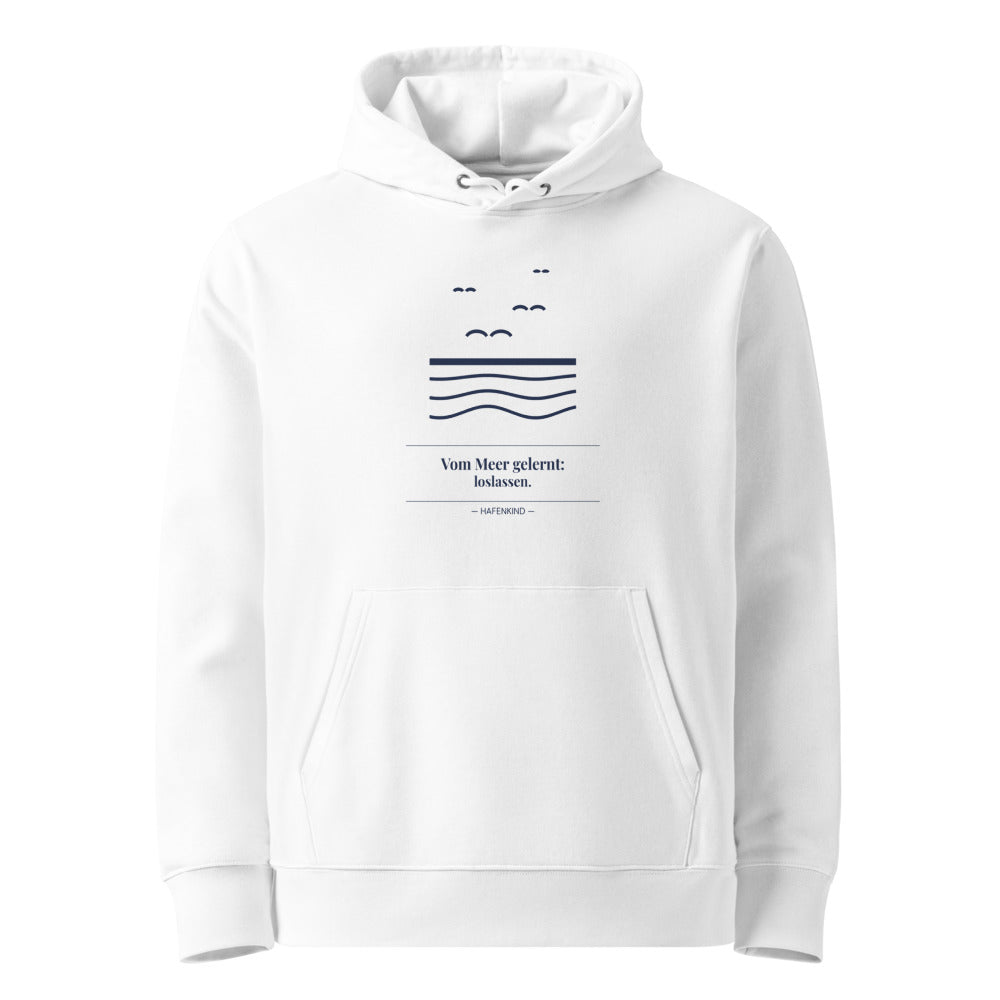 HAFENKIND Hoodie — Weiß