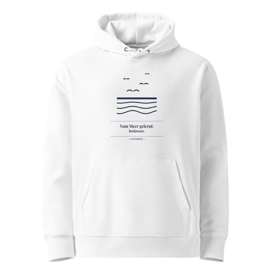 HAFENKIND Hoodie — Weiß